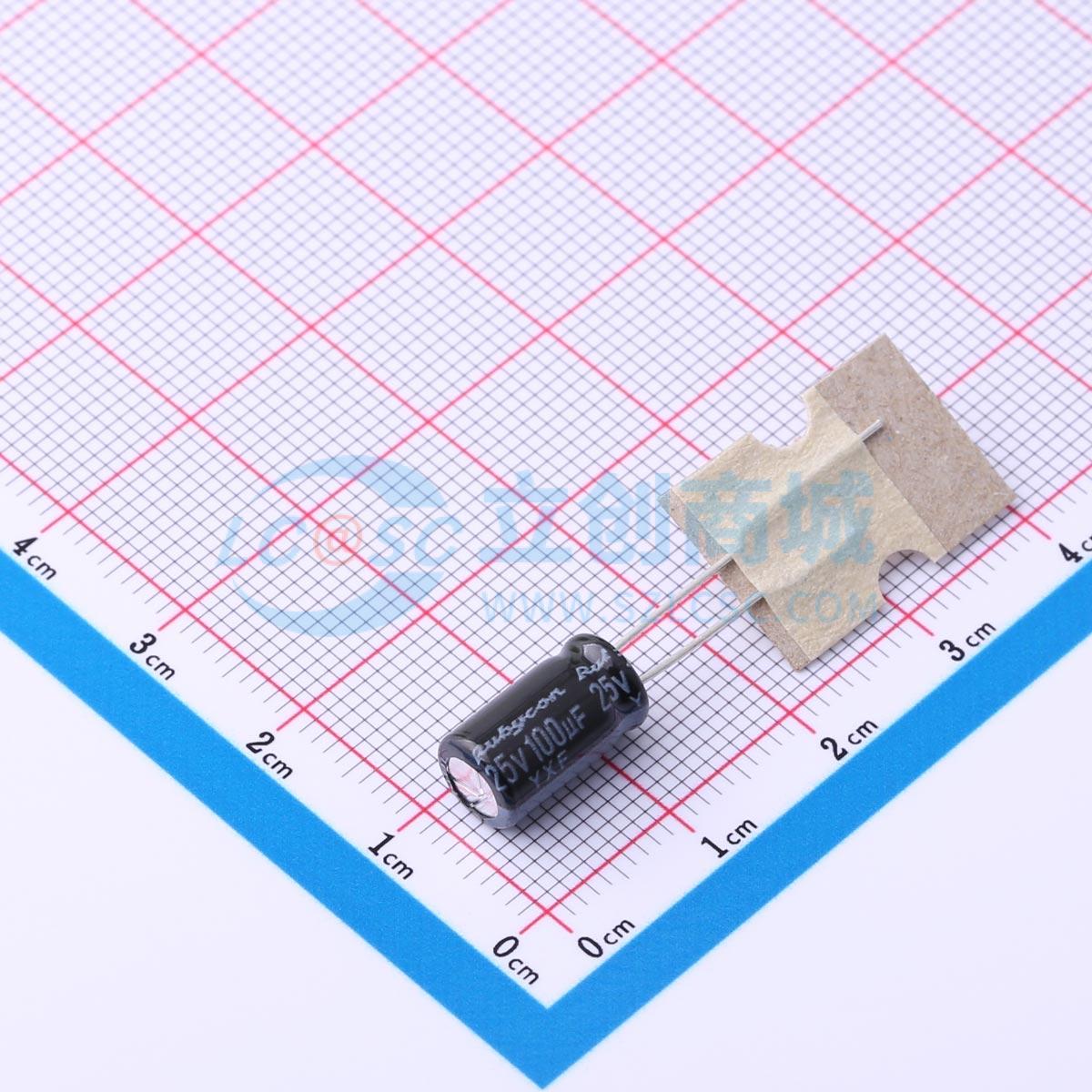 点击查看大图 25YXF100MFFCT16.3X11实物图