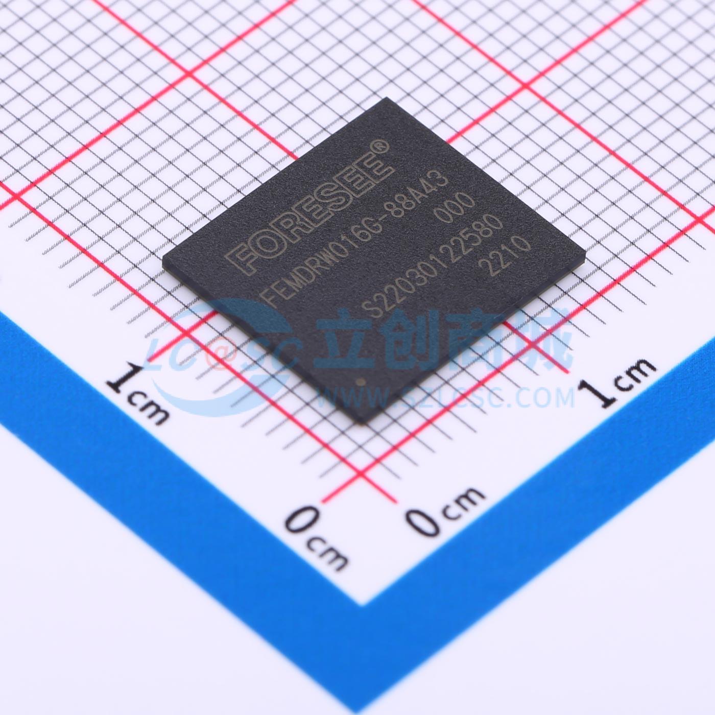 点击查看大图 FEMDRW016G-88A43实物图