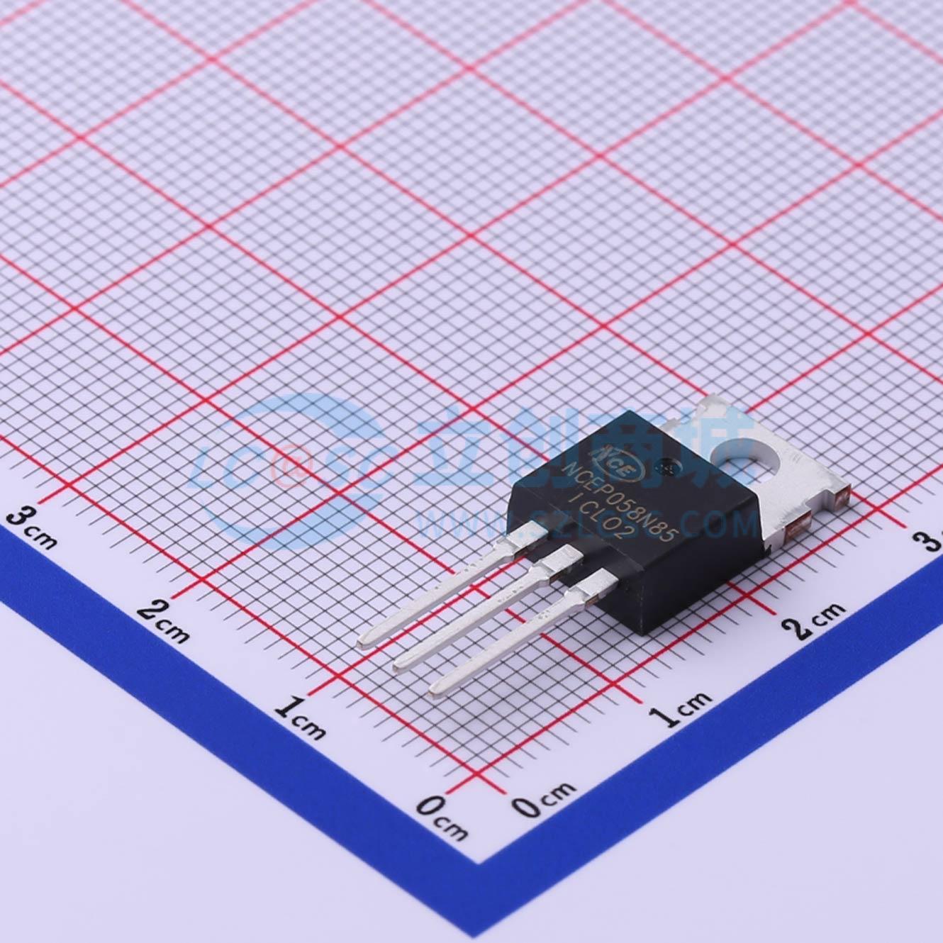 点击查看大图 NCEP058N85实物图