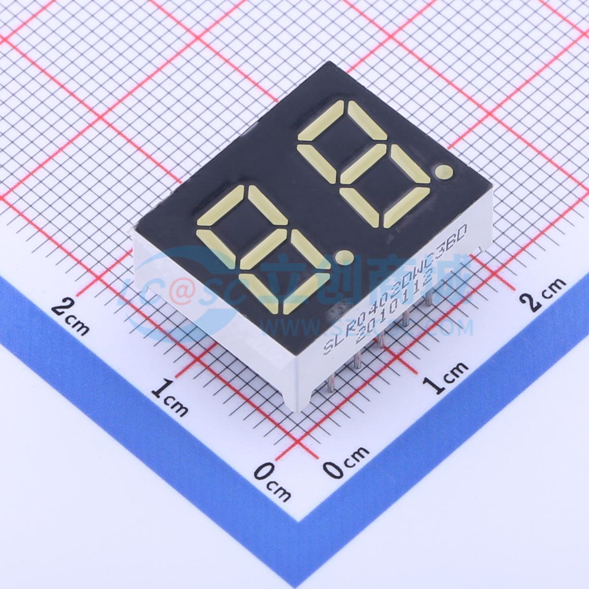 点击查看大图 SLR0402DWC3BD实物图