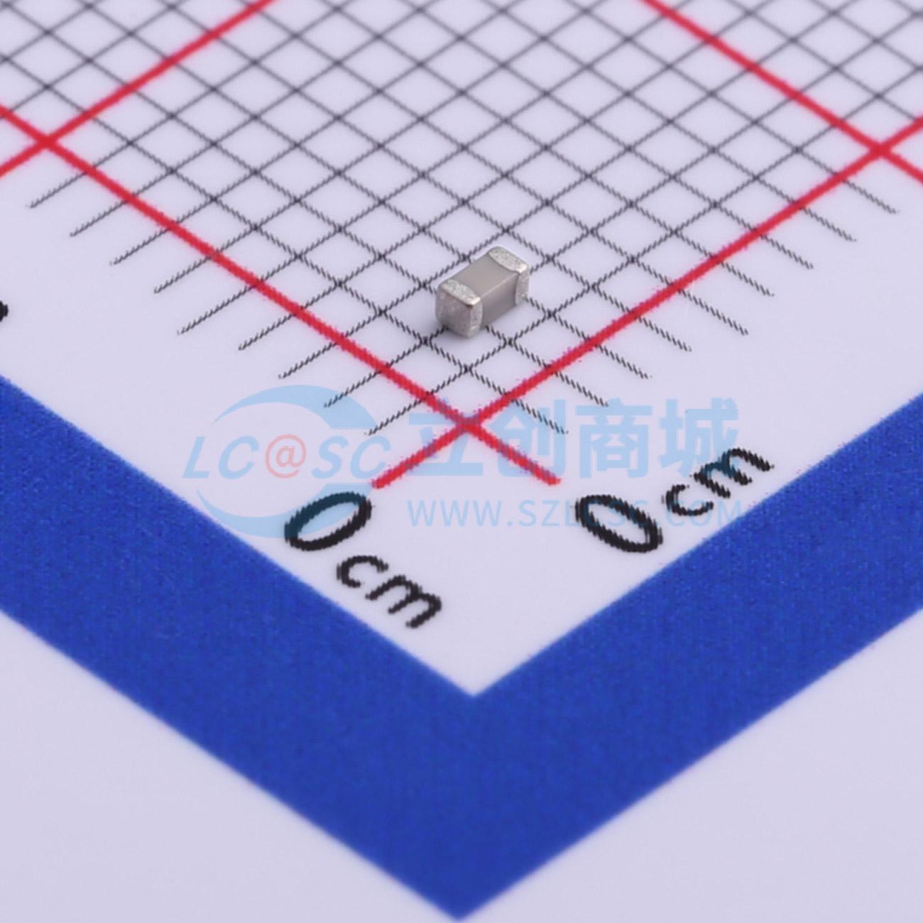 点击查看大图 C1608NP0829DGTS实物图