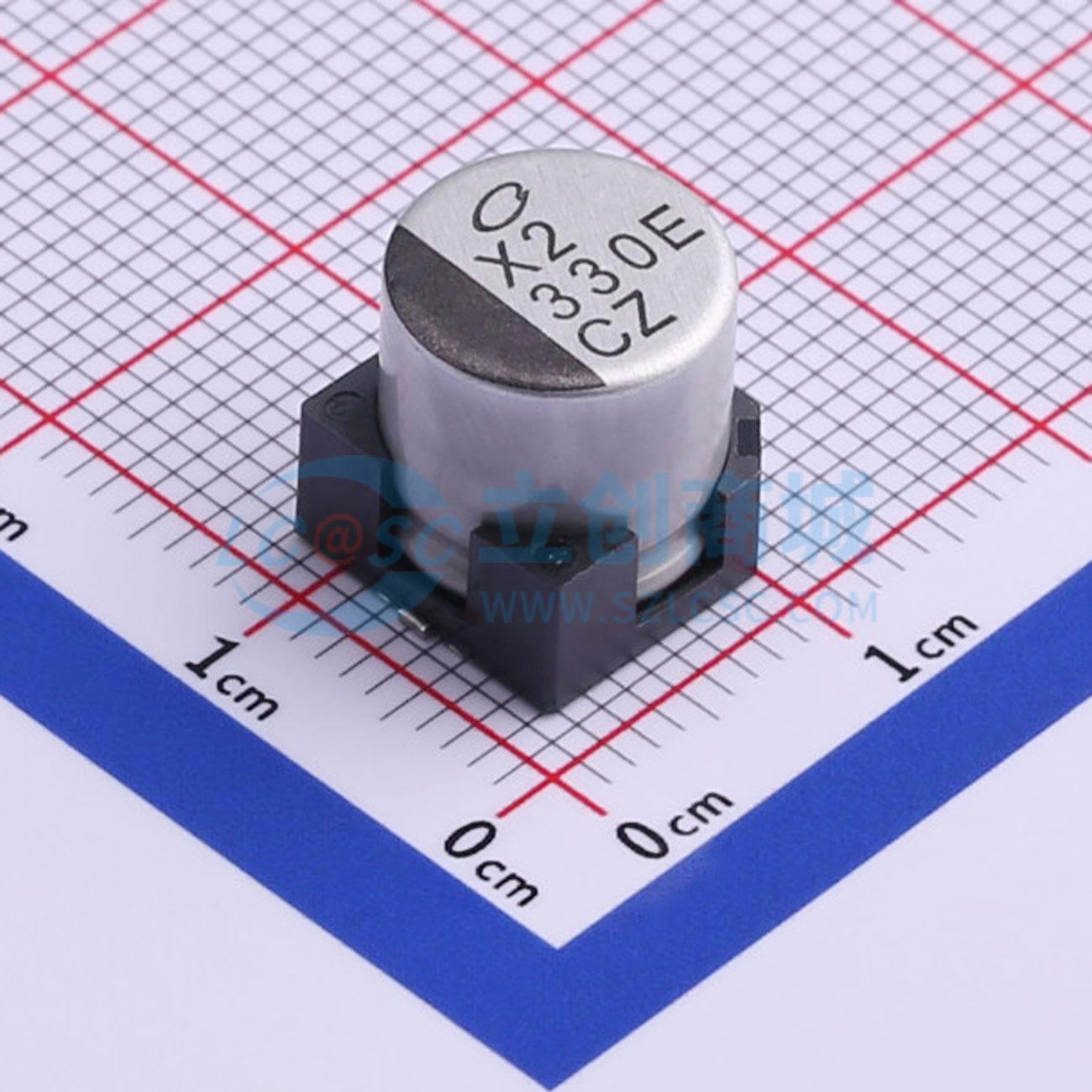 点击查看大图 UCZ1E331MCS1GS实物图