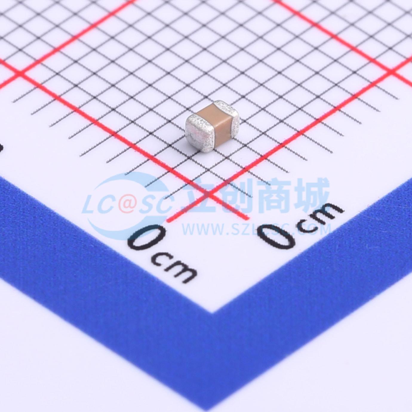点击查看大图 FM21X822K251ECG实物图