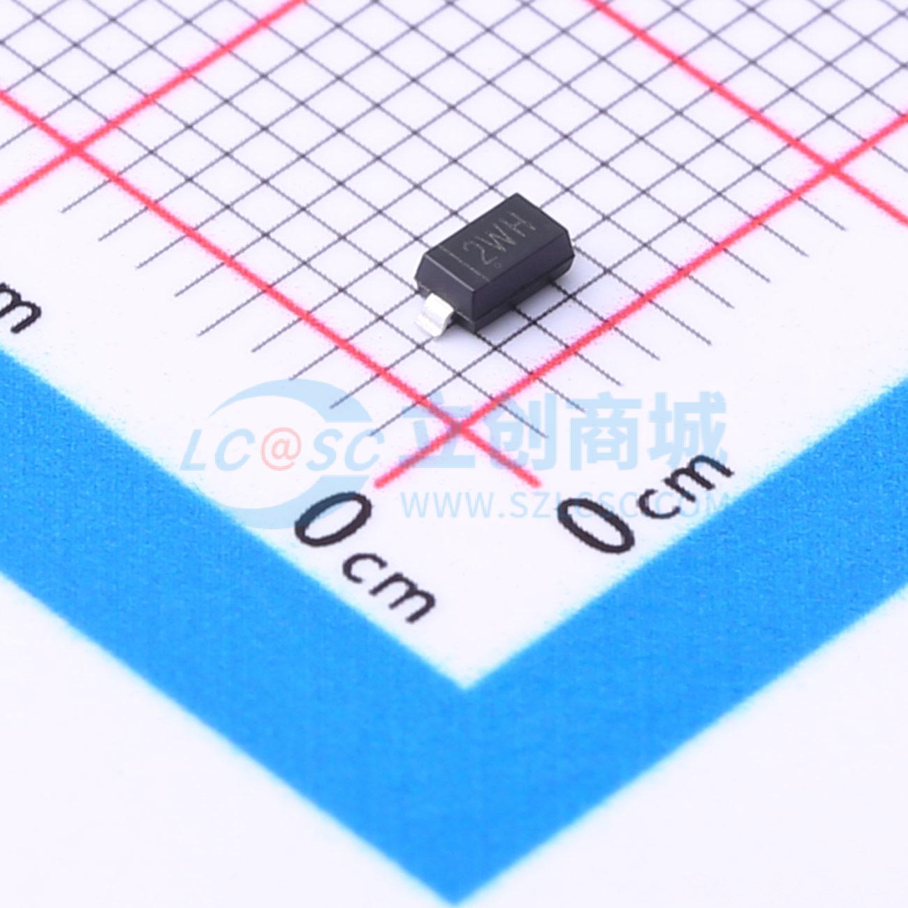 点击查看大图 BZT52B12实物图