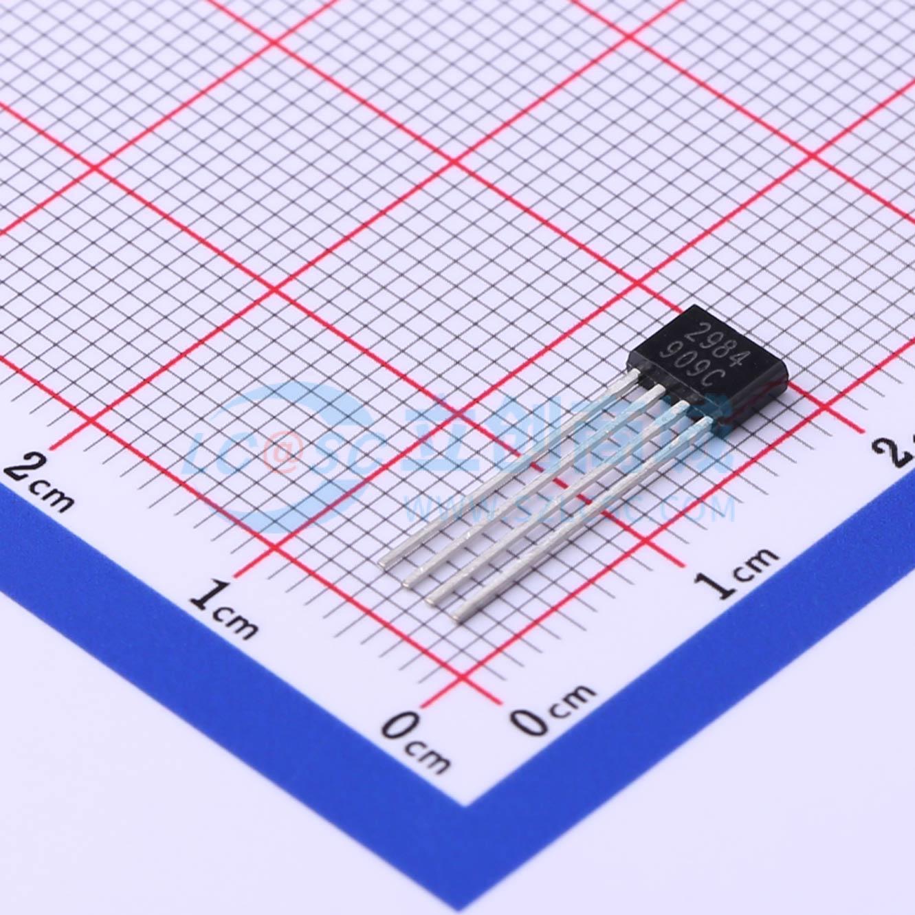 点击查看大图 AH2984-PG-B实物图