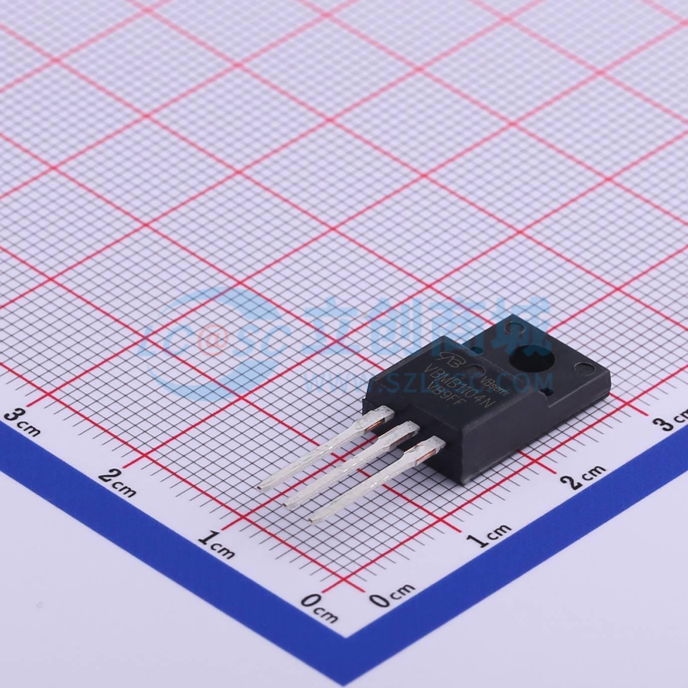 点击查看大图 VBMB1104N实物图