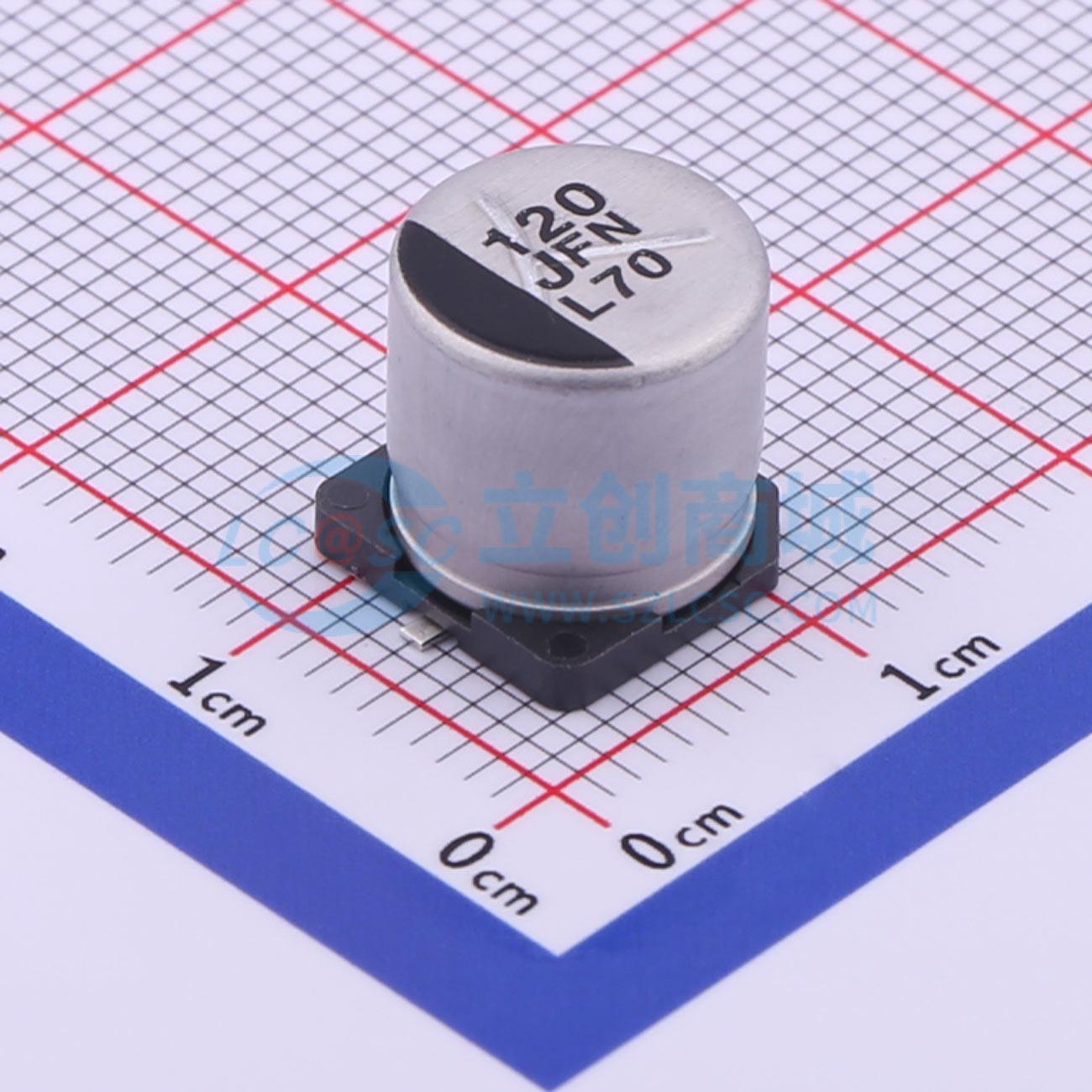 点击查看大图 EEEFN1J121UP实物图