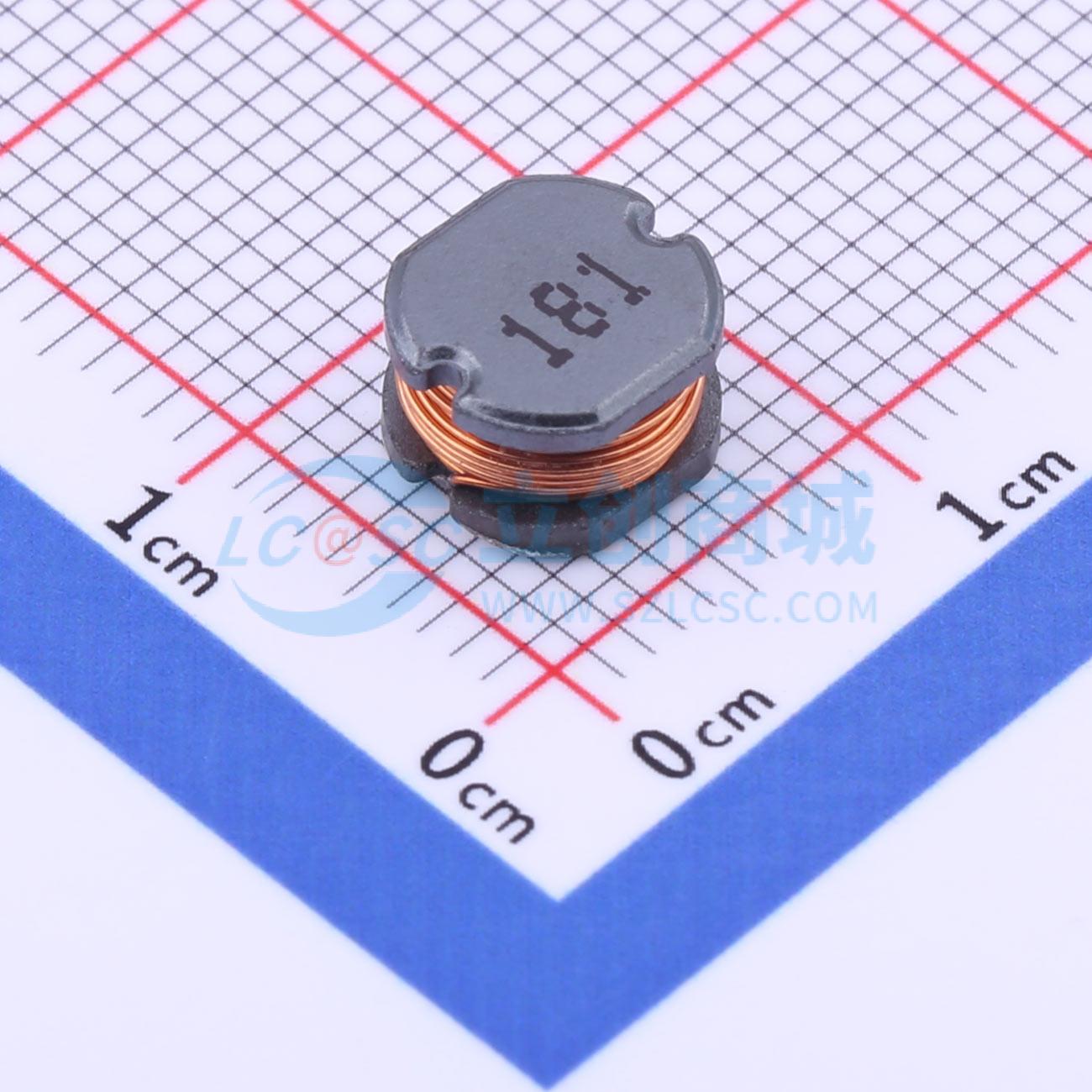 点击查看大图 CD75-181M 180UH实物图