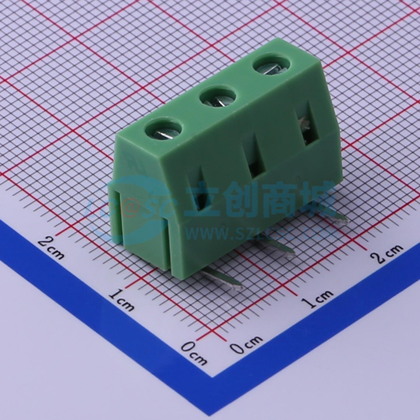 点击查看大图 KF128R-7.5-3P实物图