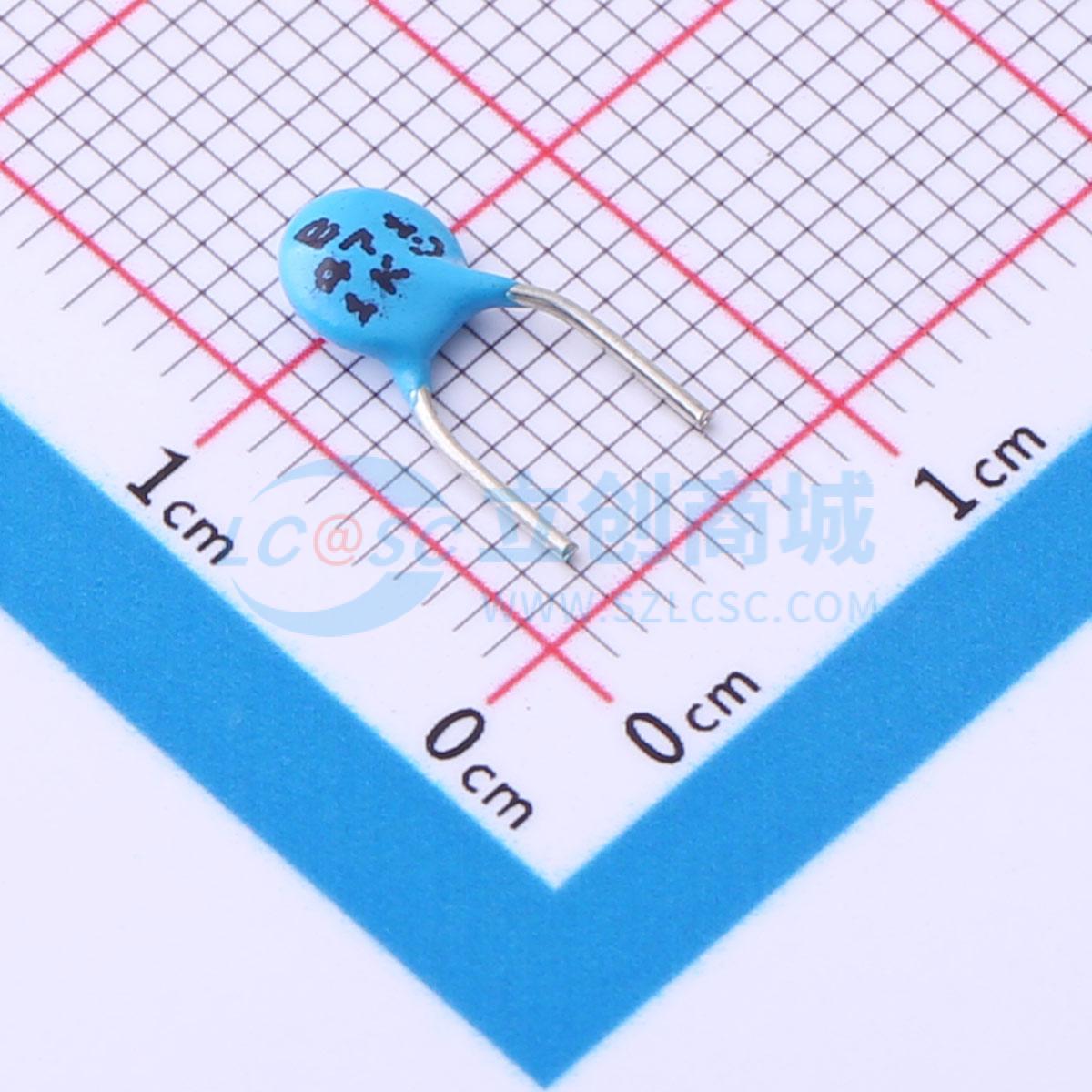 点击查看大图 DCH471K22Y5PN6DL5A0实物图