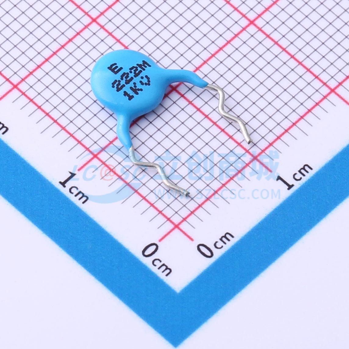 点击查看大图 DCH222M30Y5UN6CW7A0实物图