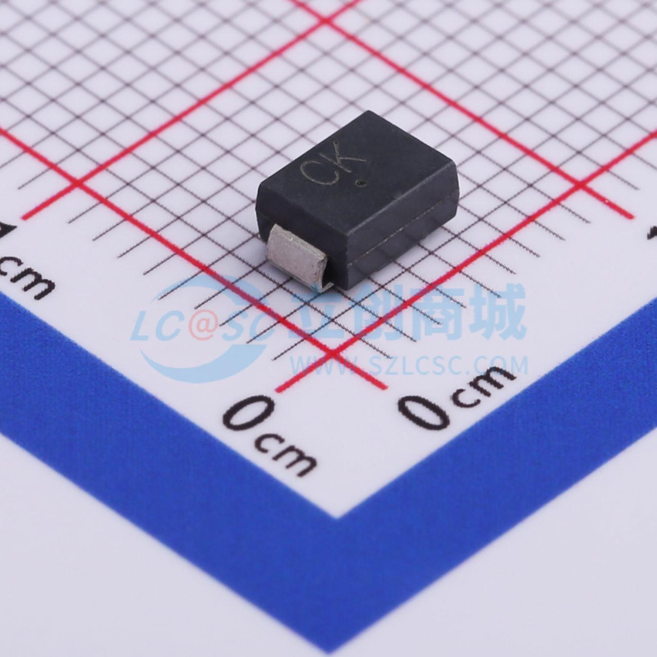 点击查看大图 SMBJ30CA实物图