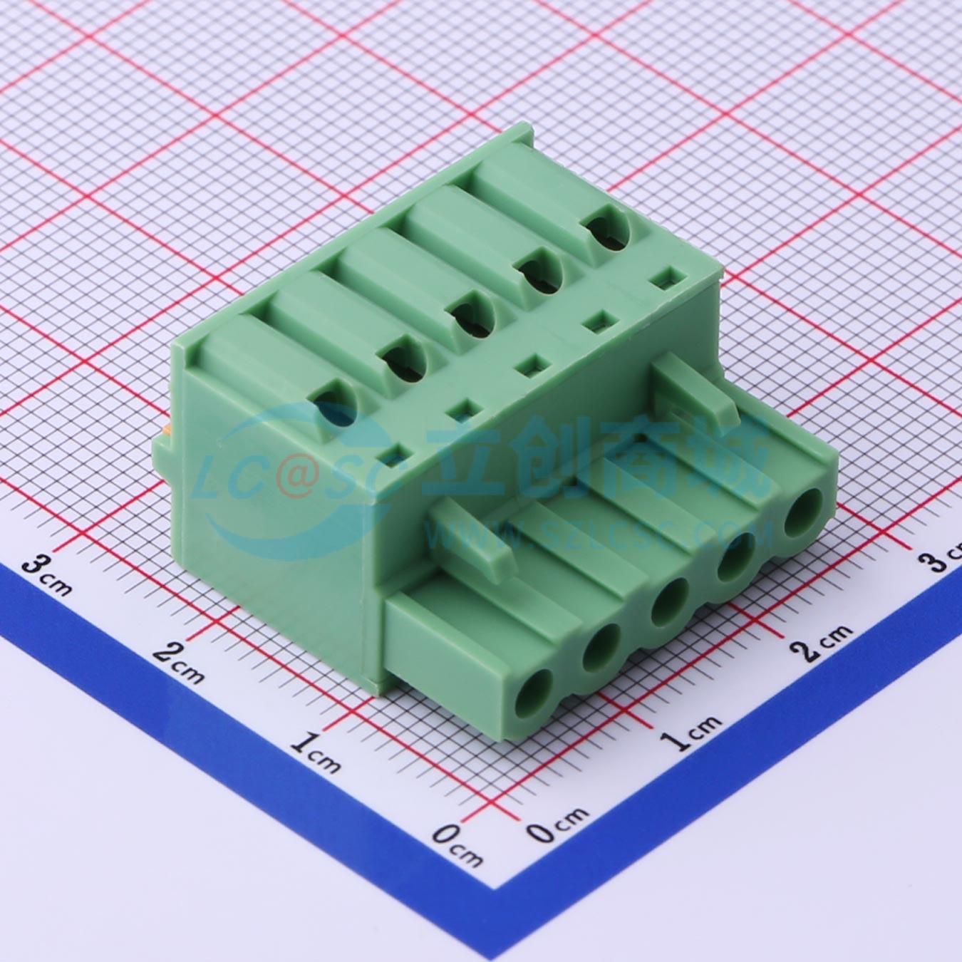 点击查看大图 XY2500F-L-5.08-5P实物图