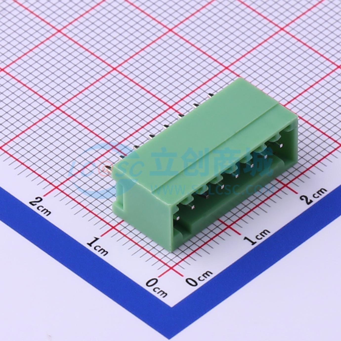 点击查看大图 KF2EDGV-2.54-8P实物图