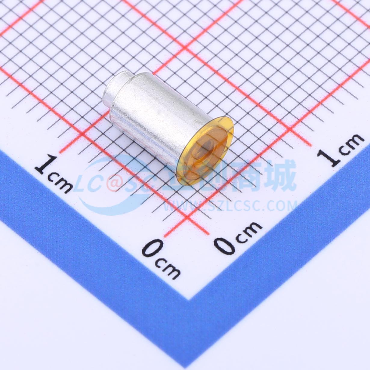 雄和远景，电路板表贴圆螺母柱，M2X7，铁镀锡,1个工业品【价格