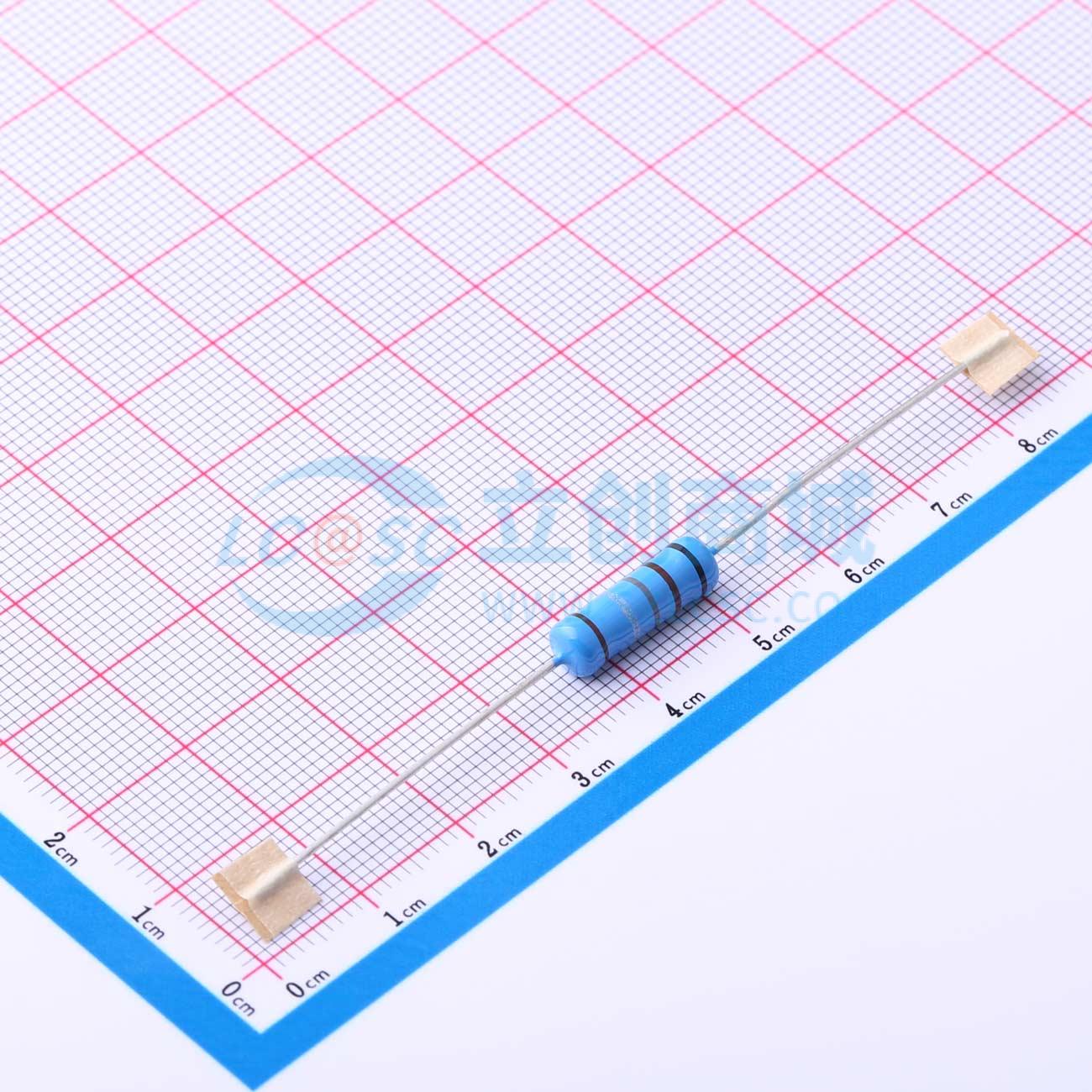 点击查看大图 MF2W-0Ω18±1%-9T73实物图