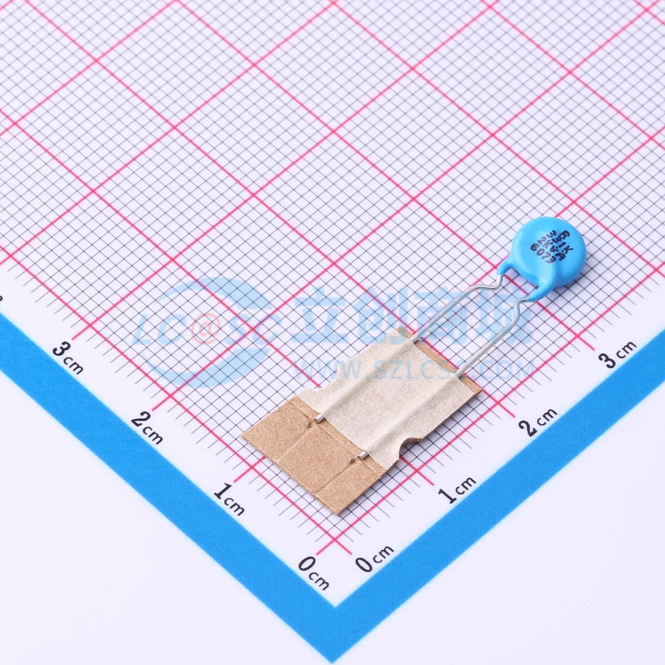 点击查看大图 DCH331K30YR P6FJ5C8实物图