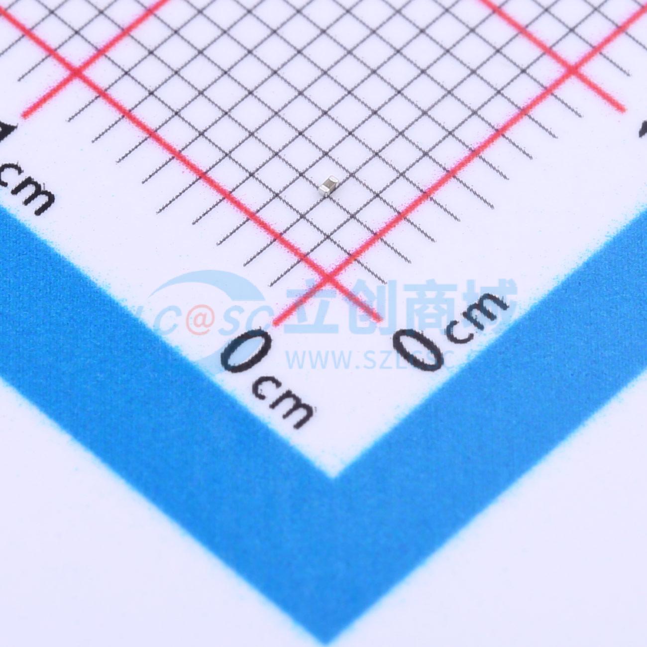 点击查看大图 GRM033C81A473KE05D实物图