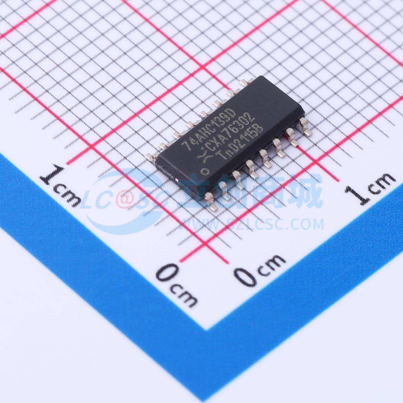 点击查看大图 74AHC139D,118实物图