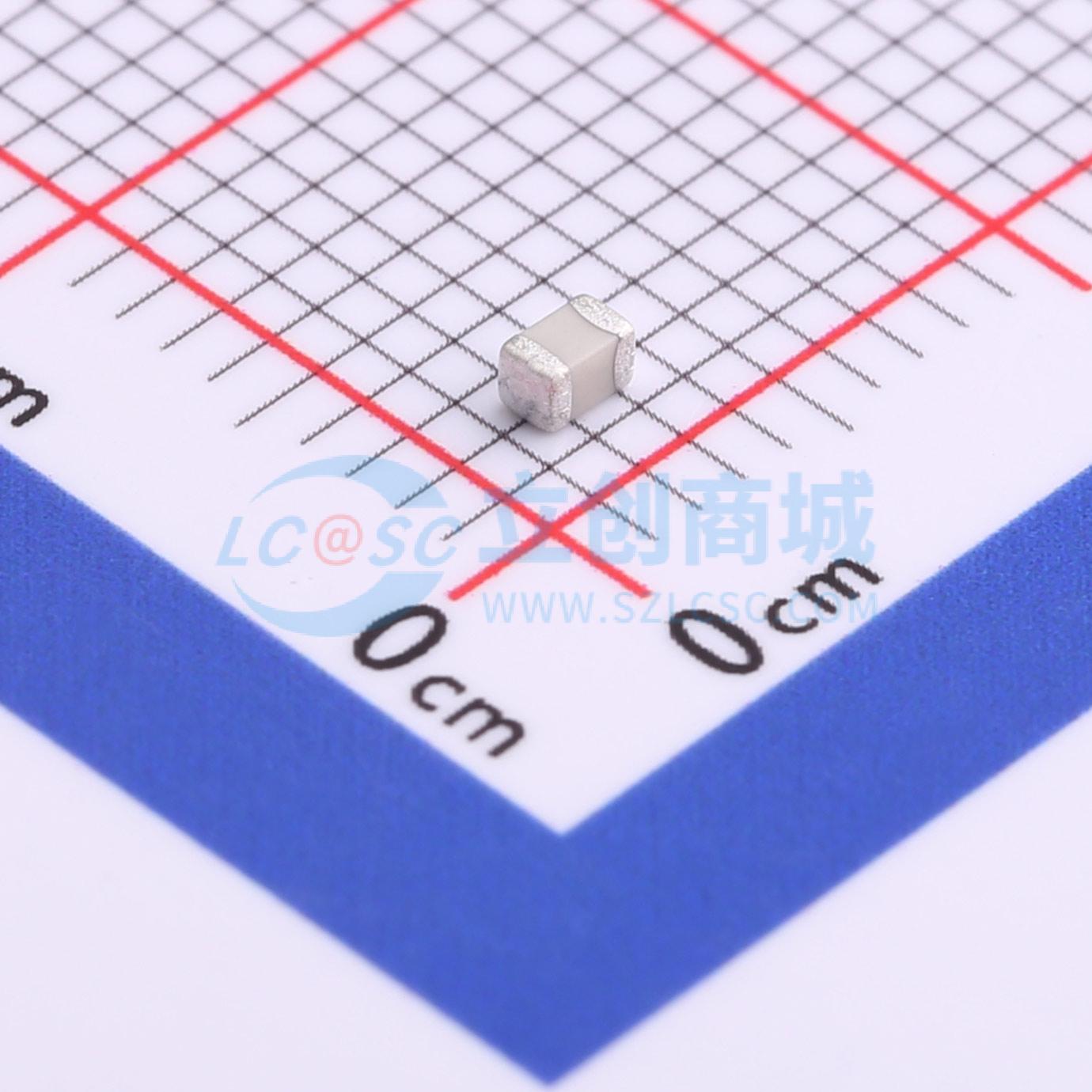 点击查看大图 FV21N560J102ECG实物图
