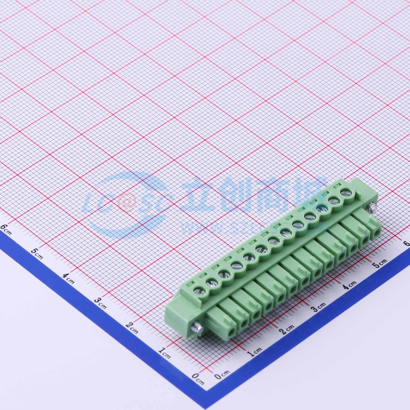 点击查看大图 WJ15EDGKM-3.81-13P-14-00A实物图