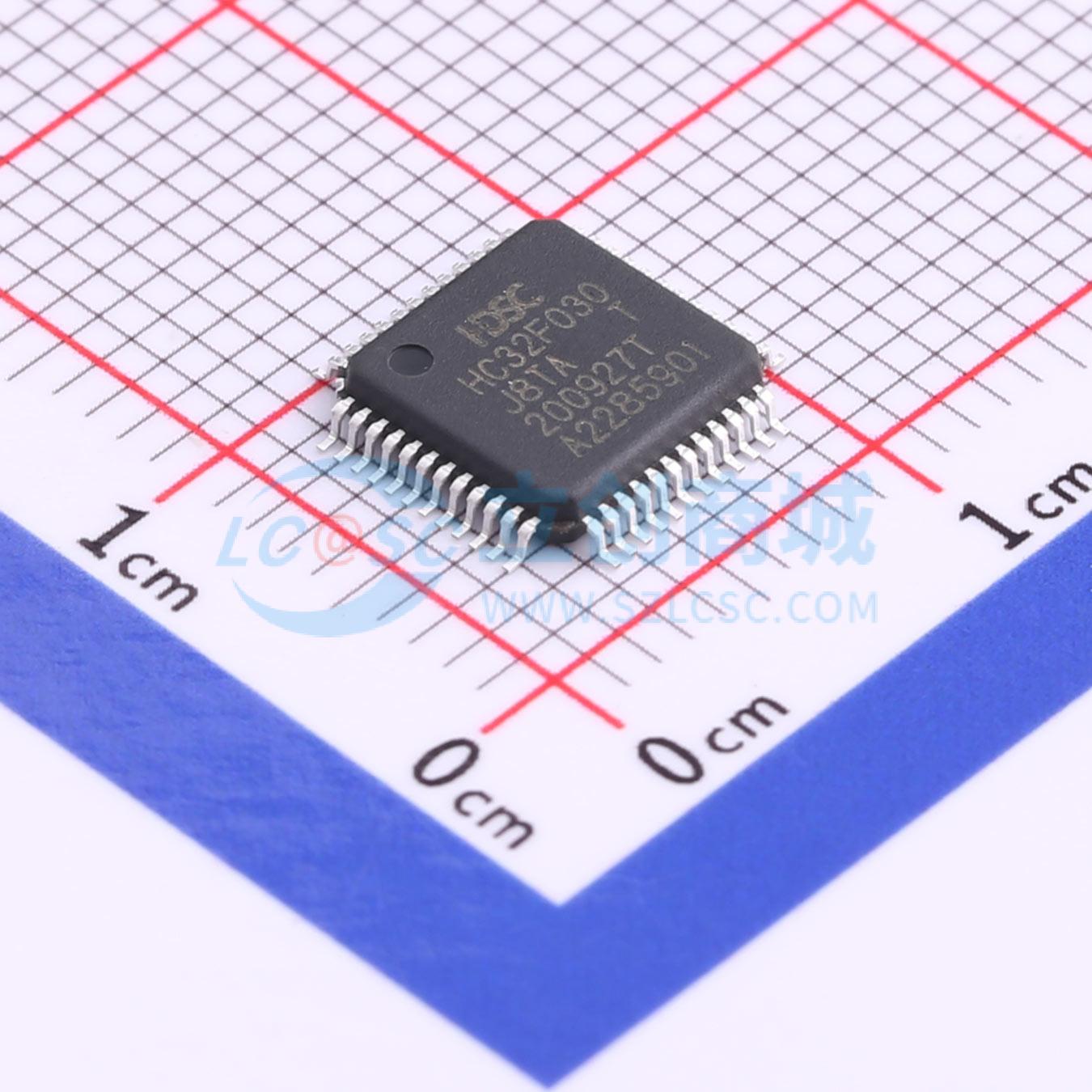 点击查看大图 HC16LC16K6TA-LQFP64实物图