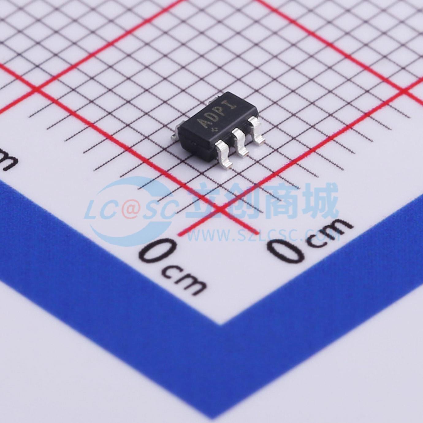 MAX4464EUK+T实物图