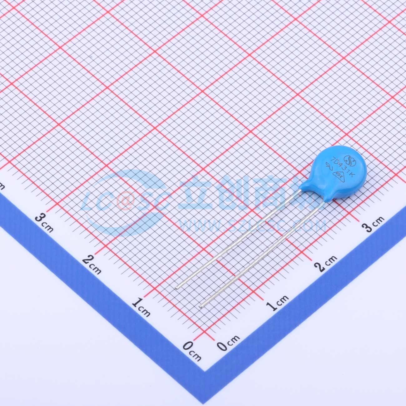 点击查看大图 7D431K实物图