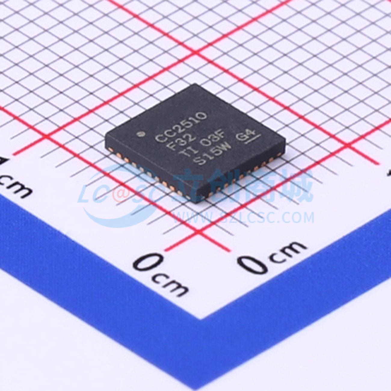 点击查看大图 CC2510F32RHHR实物图