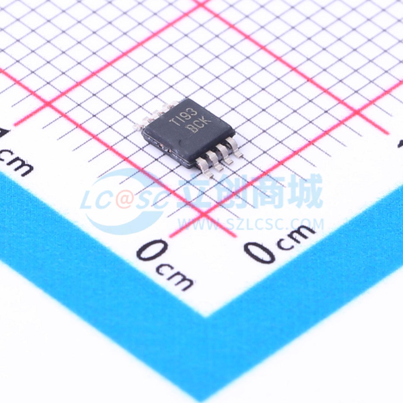 点击查看大图 THS4503CDGNR实物图