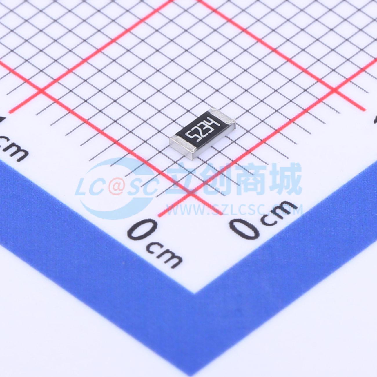 点击查看大图 RC1206FR-075M23L实物图