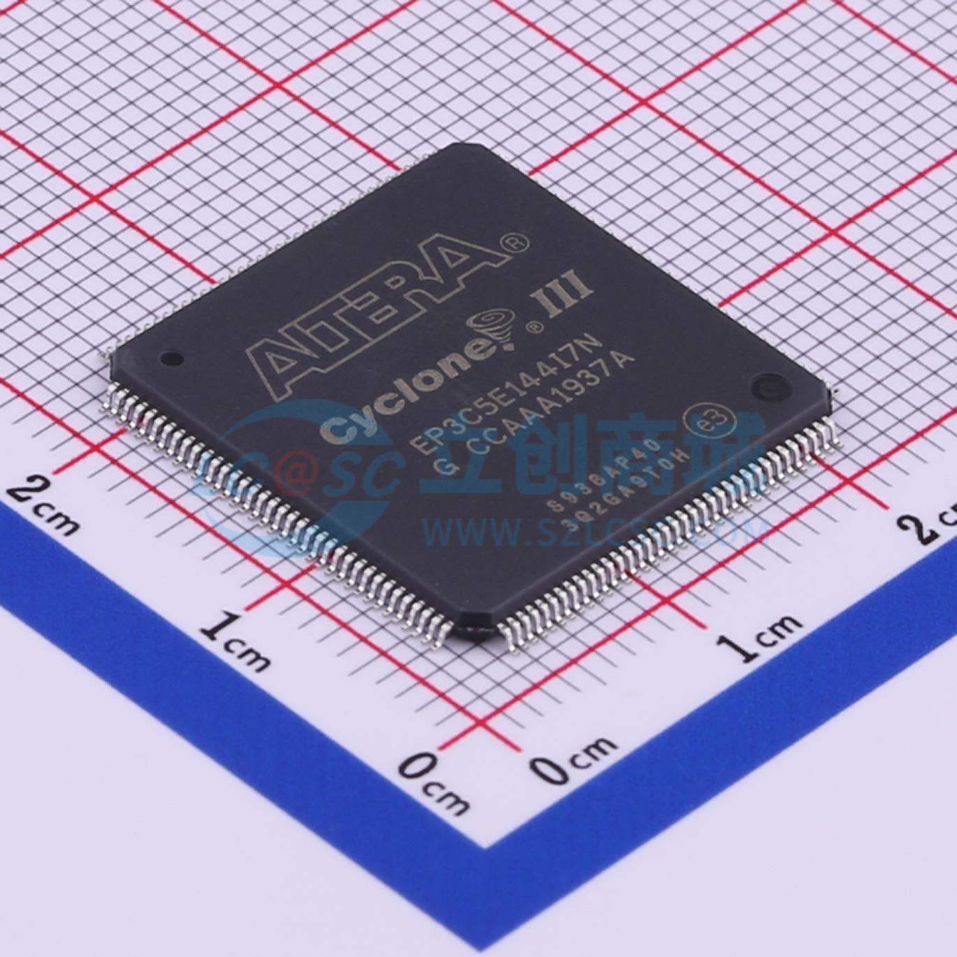 点击查看大图 EP3C5E144I7N实物图