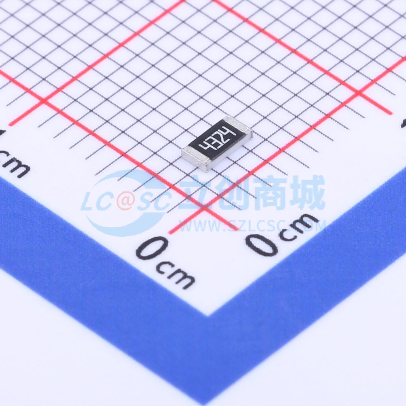 点击查看大图 RC1206FR-074M32L实物图