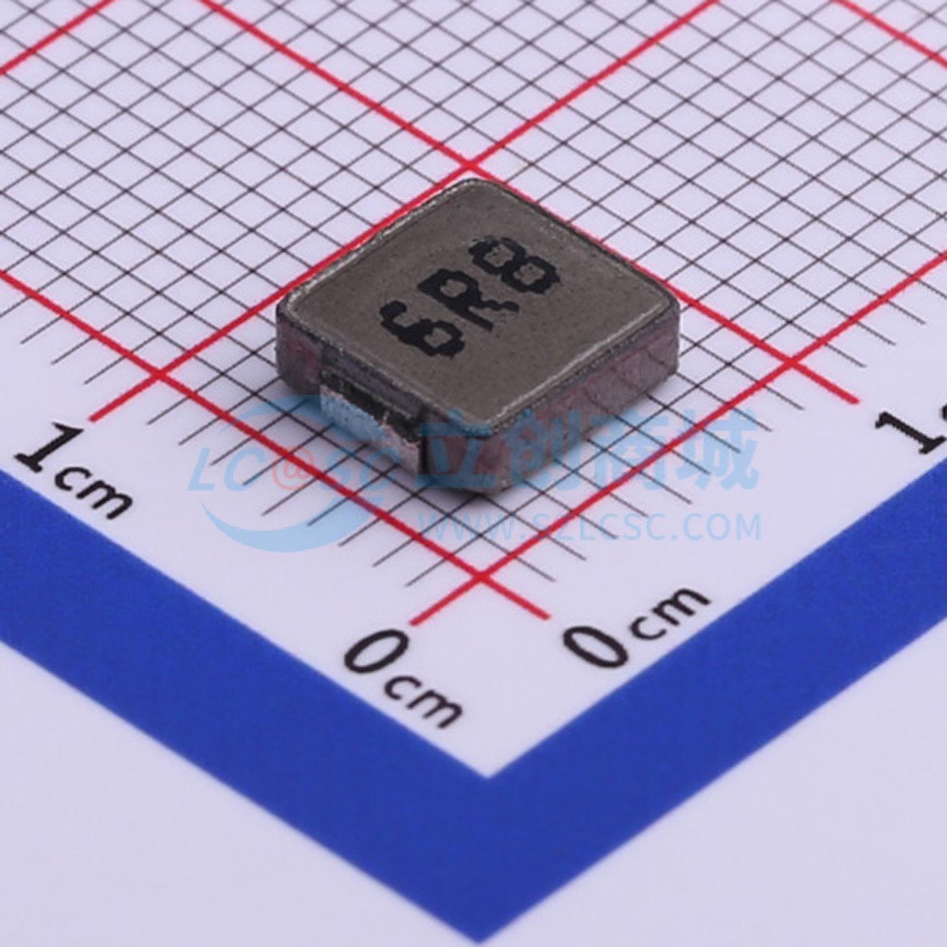 点击查看大图 YSPI0724-6R8M实物图