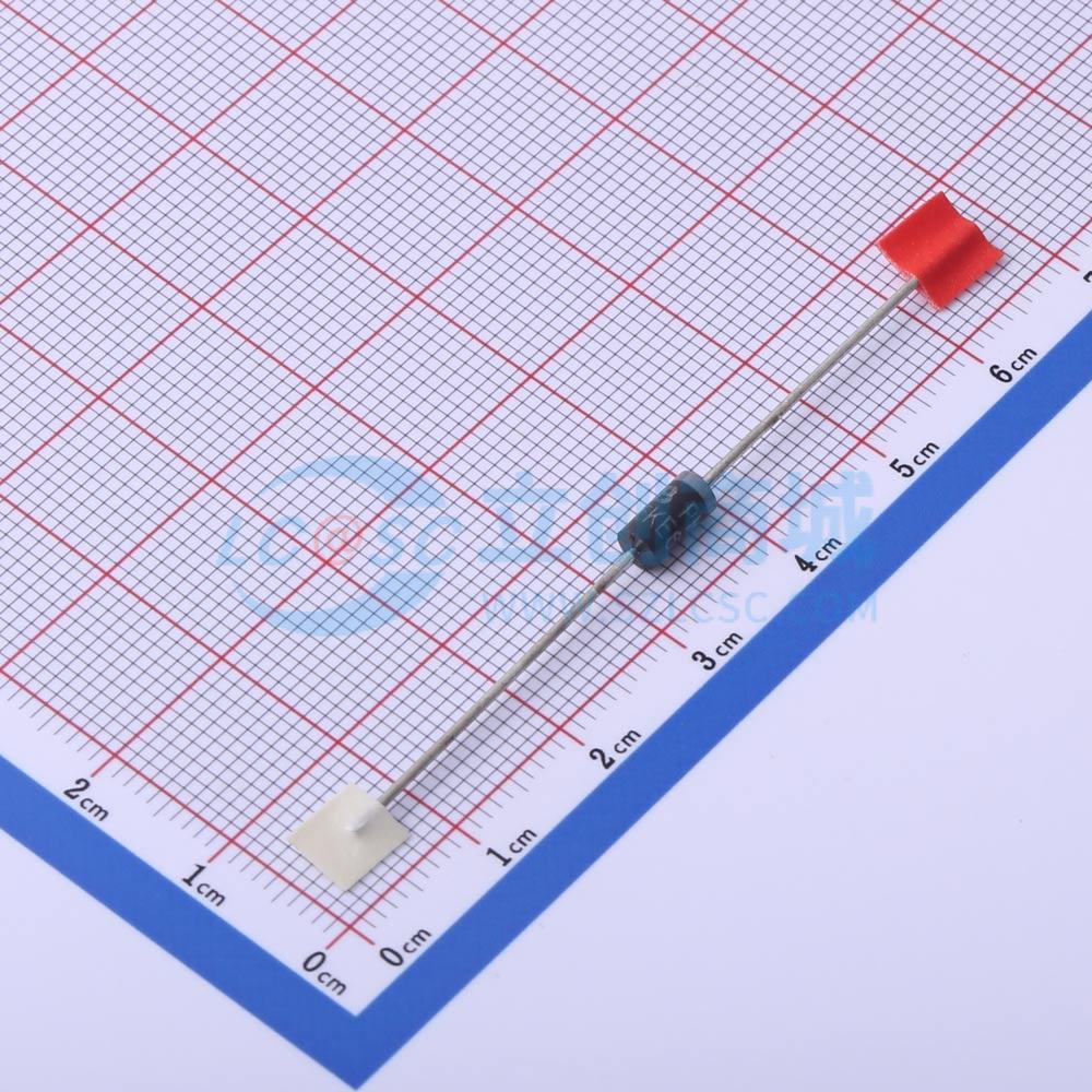 点击查看大图 P6KE6.8A-AT实物图