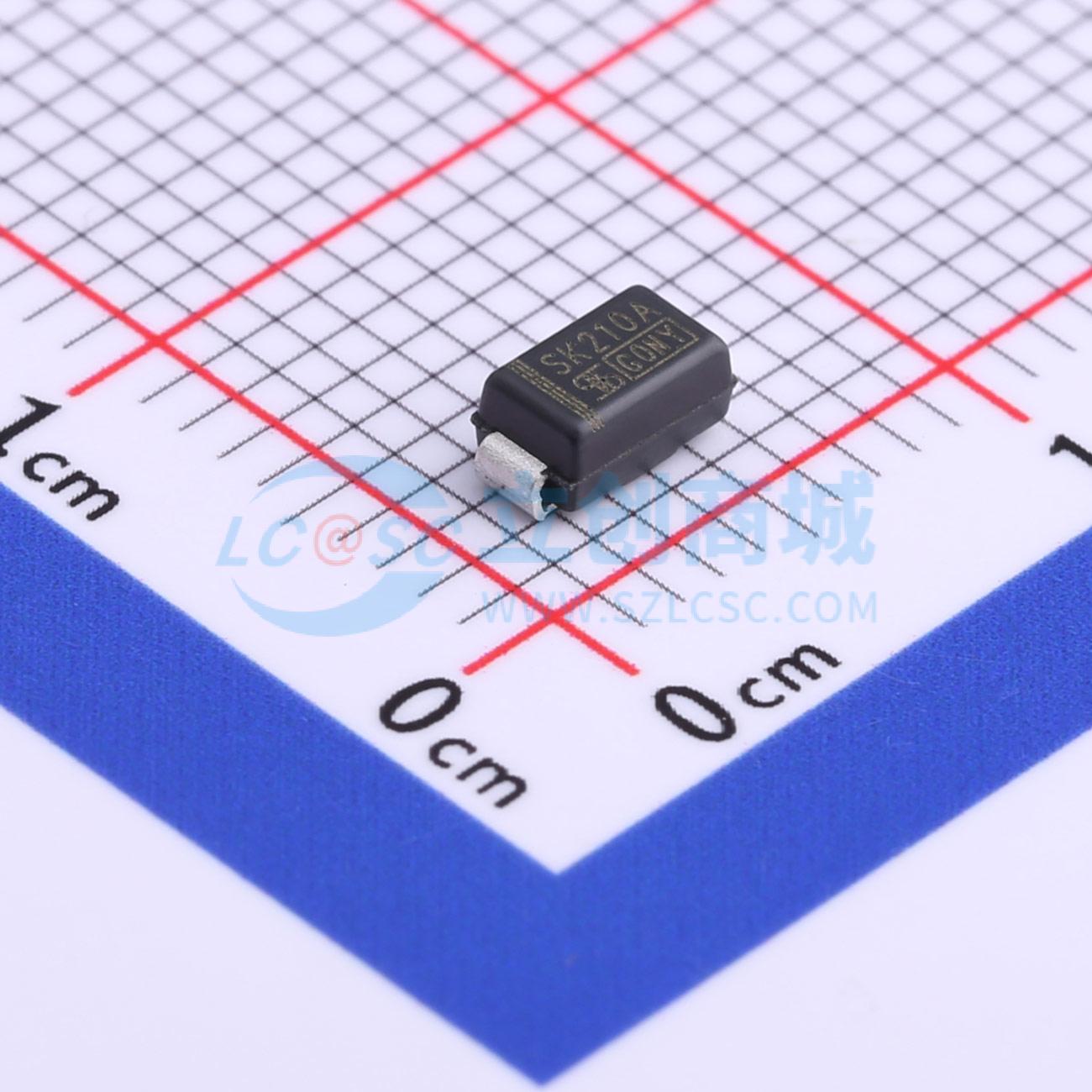 点击查看大图 SK210AHR3G实物图