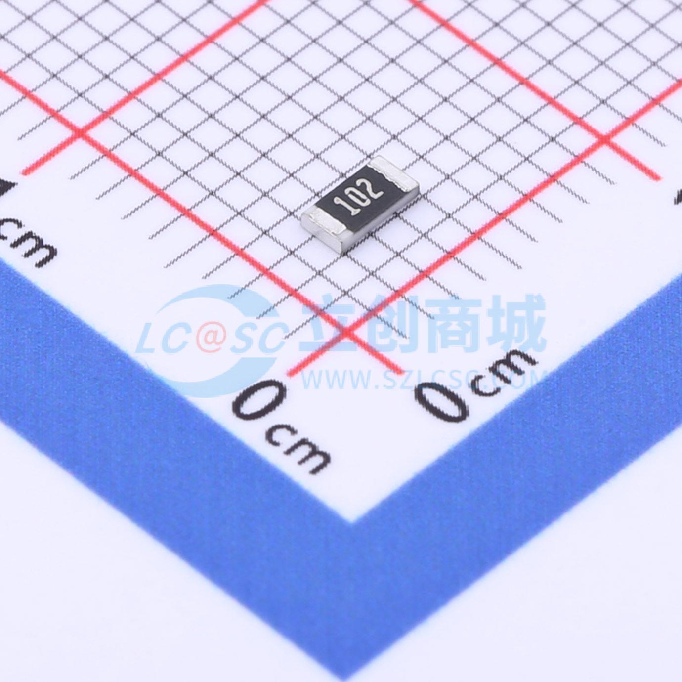 点击查看大图 1206 ±5% 1K实物图