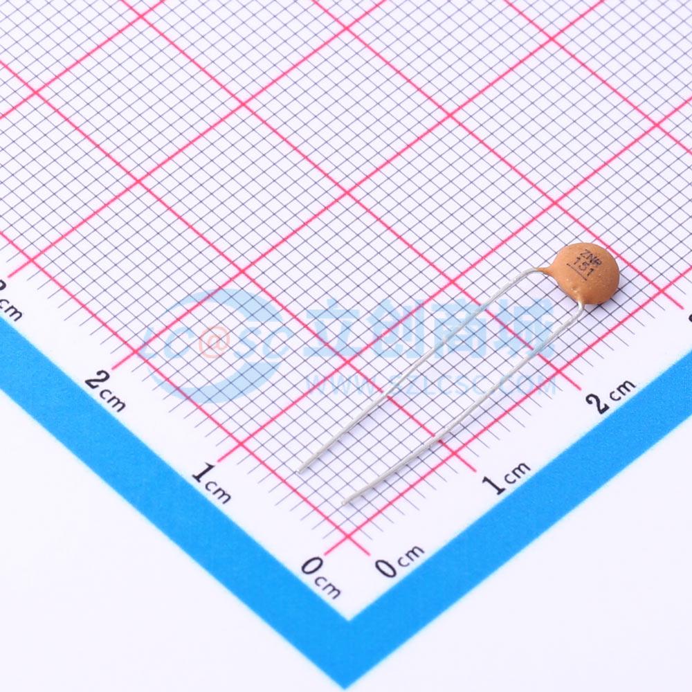 点击查看大图 CC1H151KC1EDB44B1100实物图