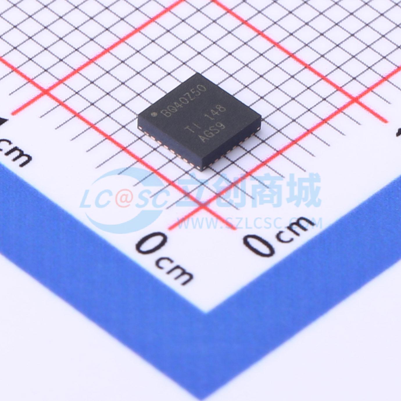 点击查看大图 BQ40Z50RSMR-R2实物图