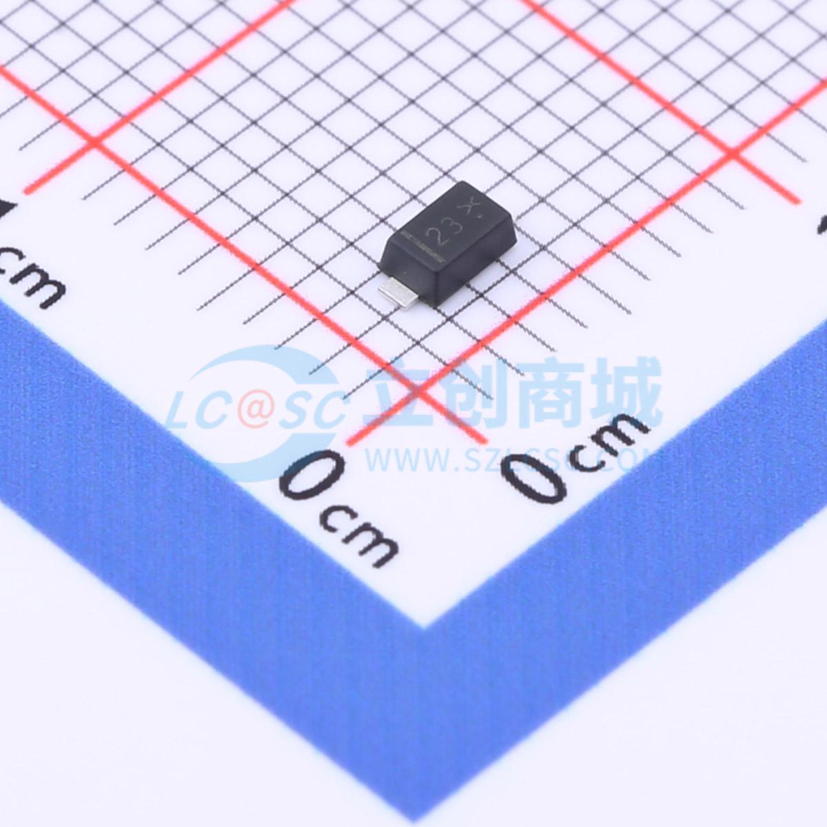 点击查看大图 LMBR230FT1G实物图