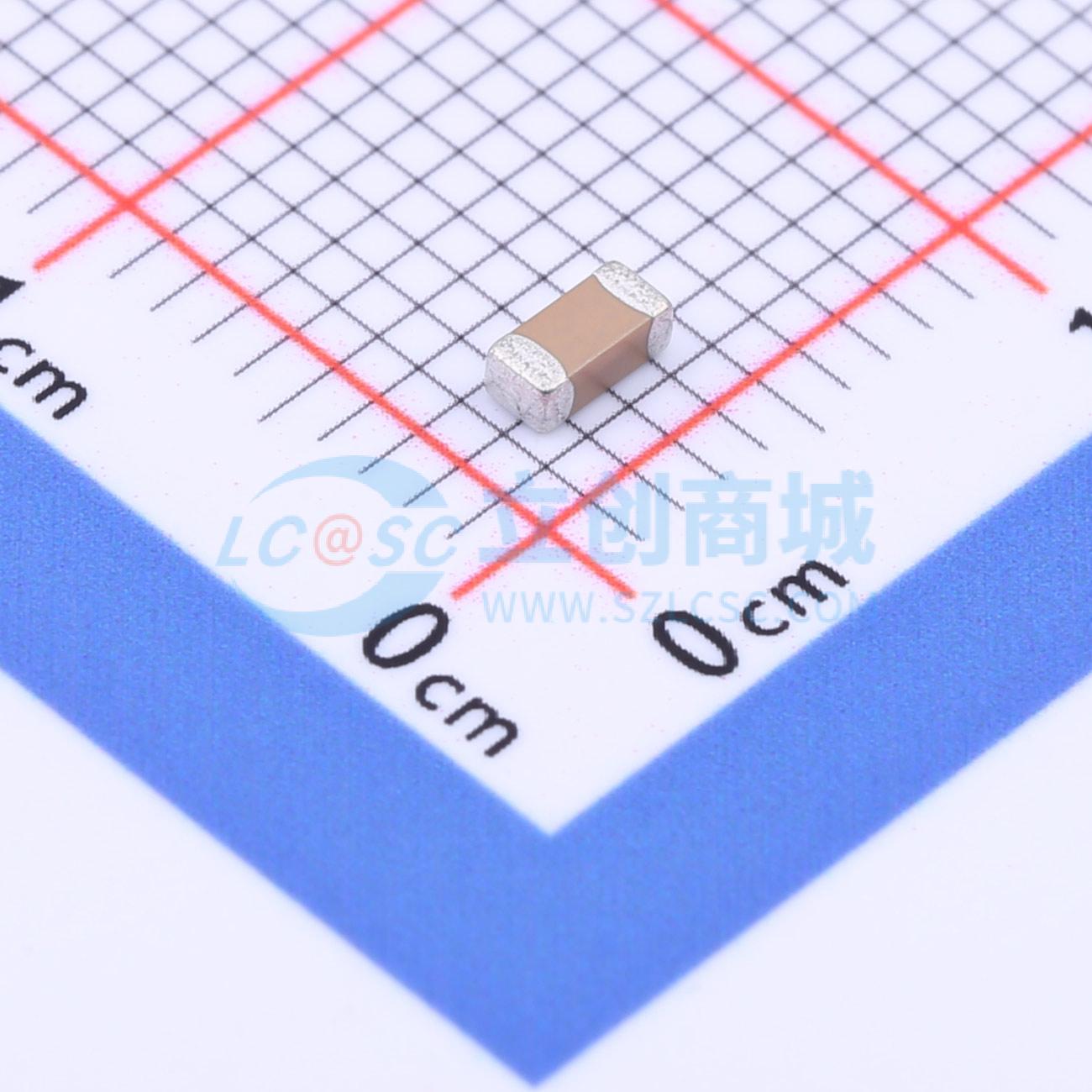 点击查看大图 FV31X821K102ECG实物图