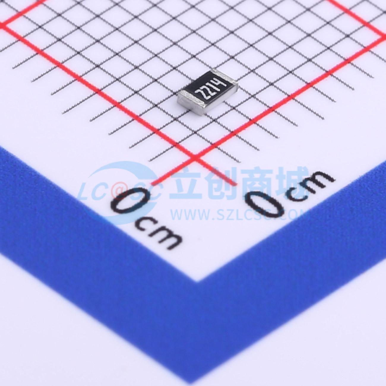 RC0805FR-072M21L实物图