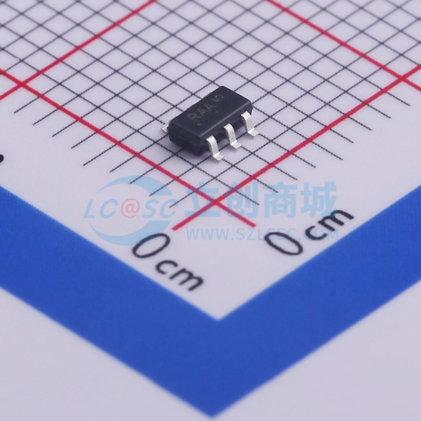 点击查看大图 BAS21TMR6T1G实物图