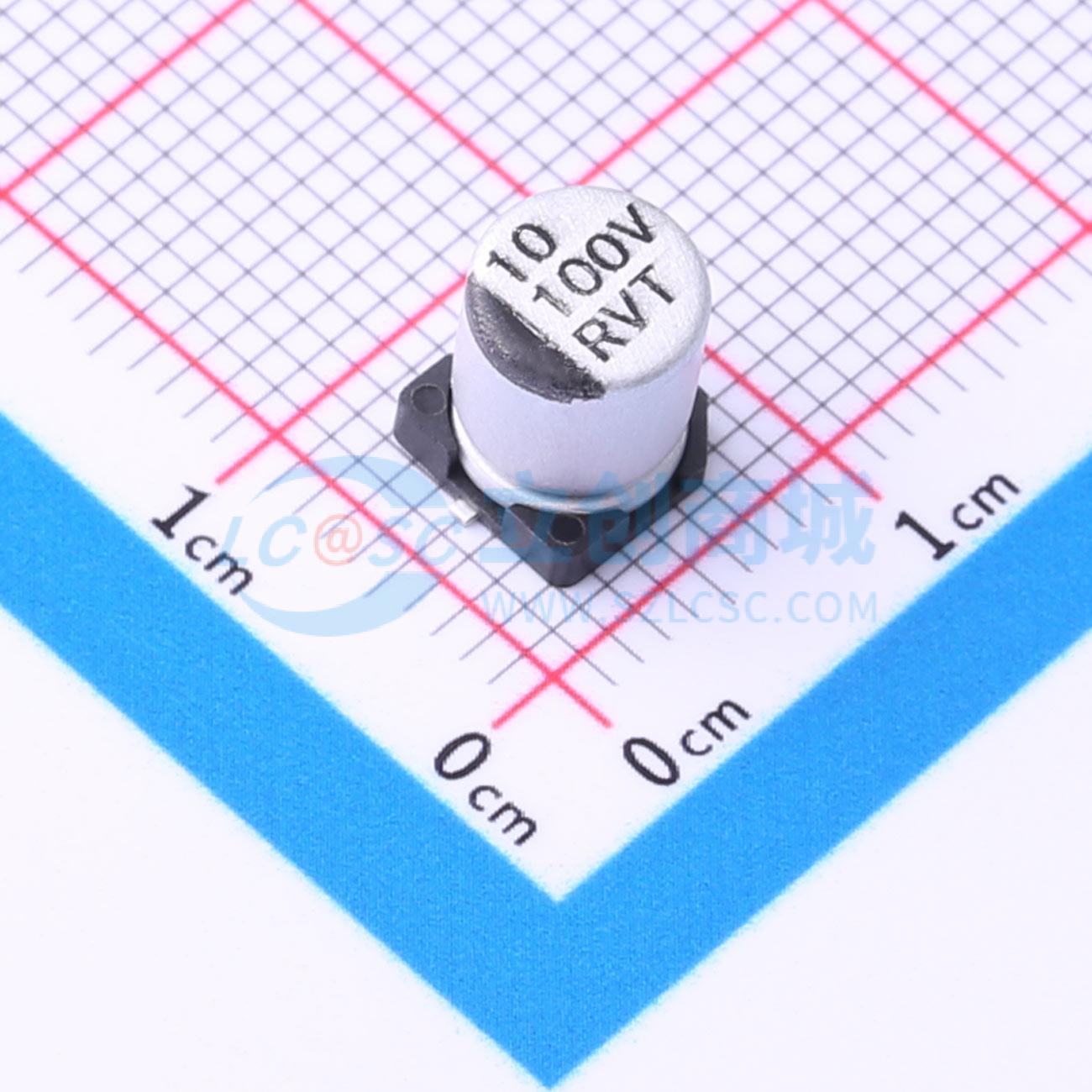 点击查看大图 RVT10UF100V67RV0110实物图
