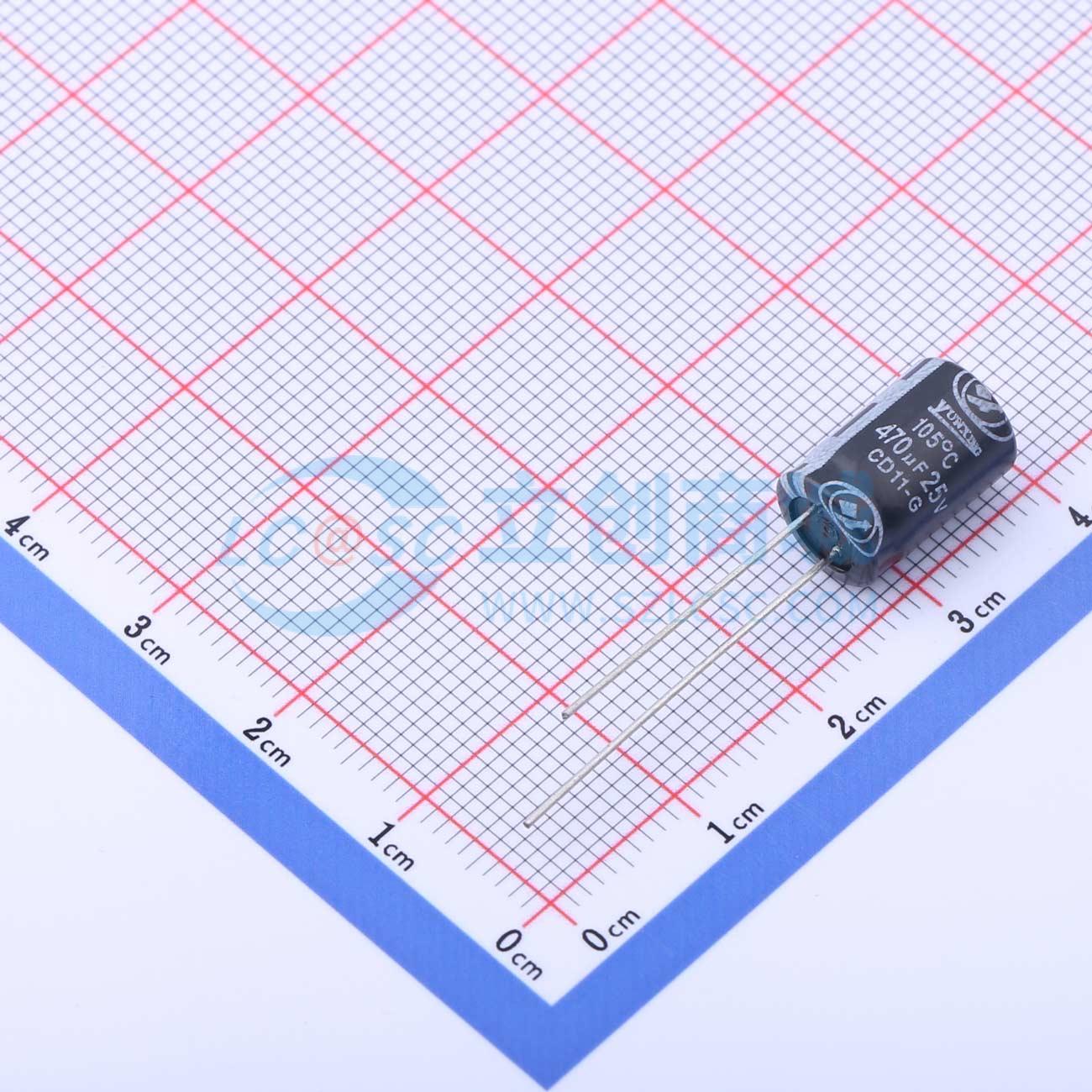 点击查看大图 ECG1EM471F12OTBVZC实物图