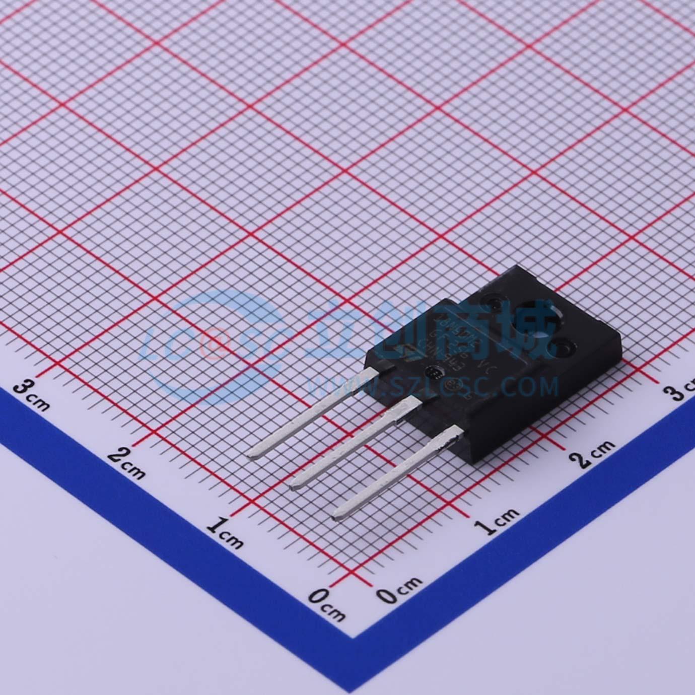 点击查看大图 STFH18N60M2实物图