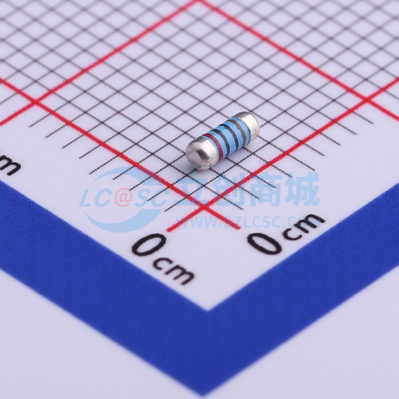 点击查看大图 CSR0204FTDV2001实物图