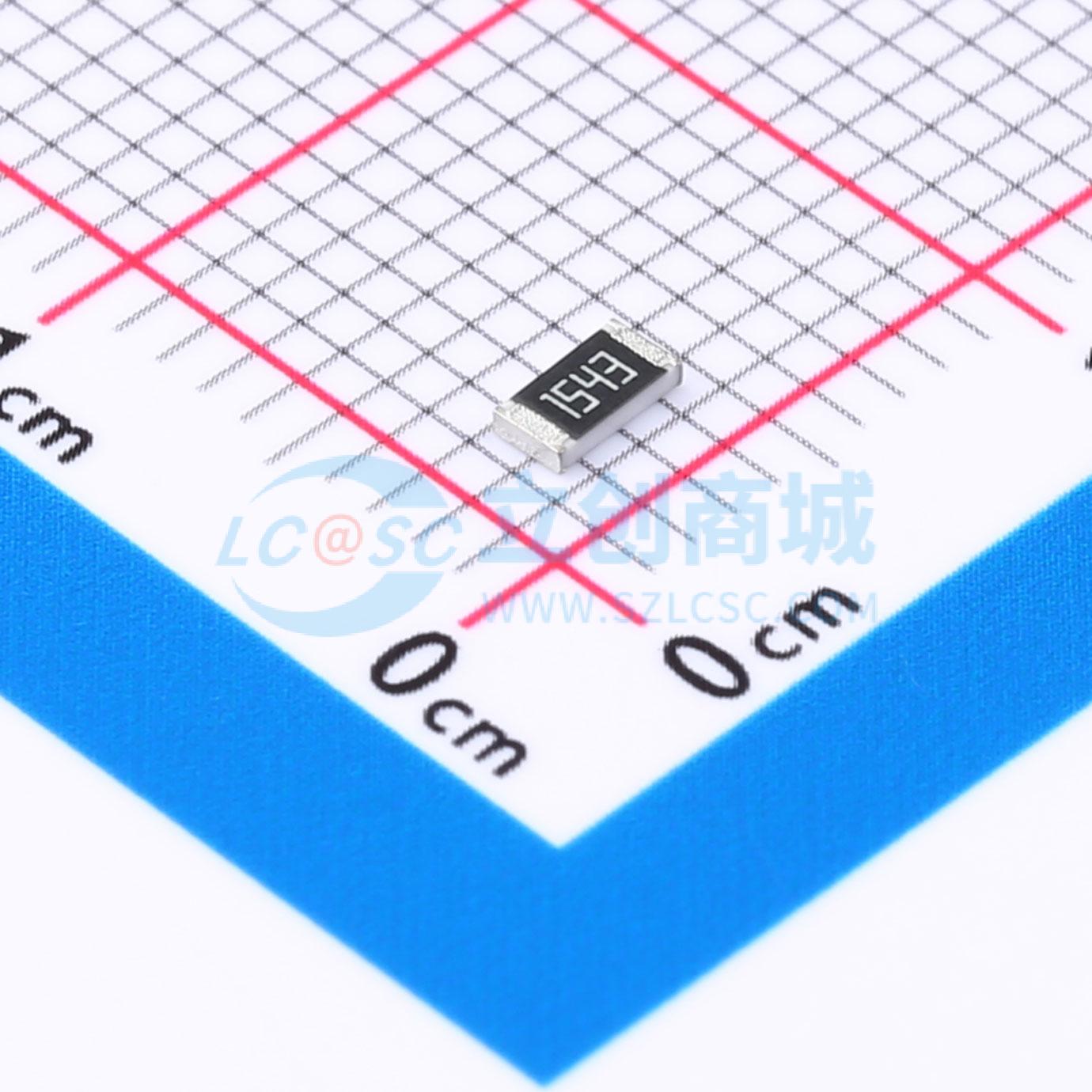 点击查看大图 RT1206BRD07154KL实物图