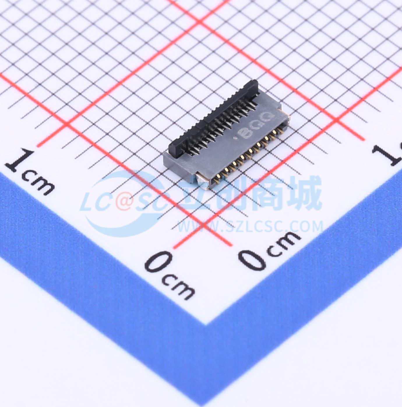 点击查看大图 FH35C-17S-0.3SHW(50)实物图