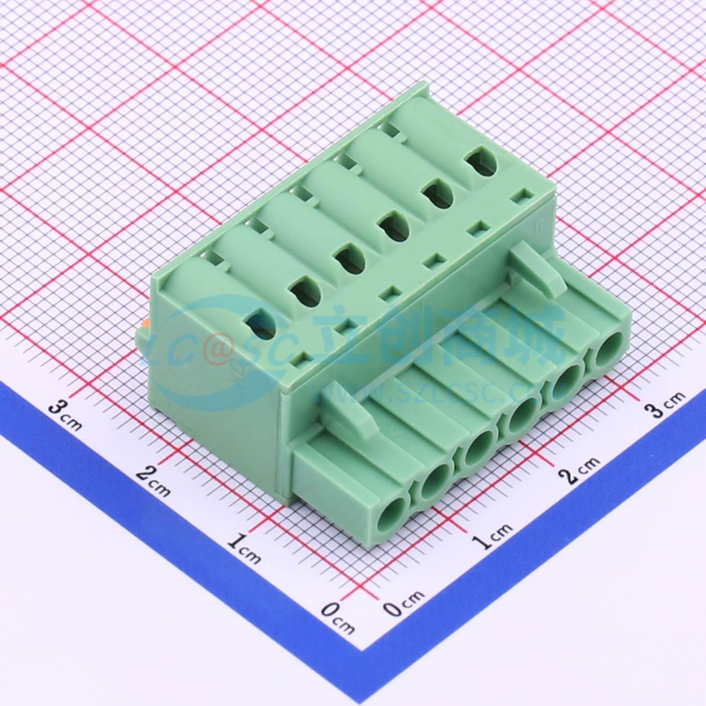 点击查看大图 KF2EDGKD-5.0-6P实物图